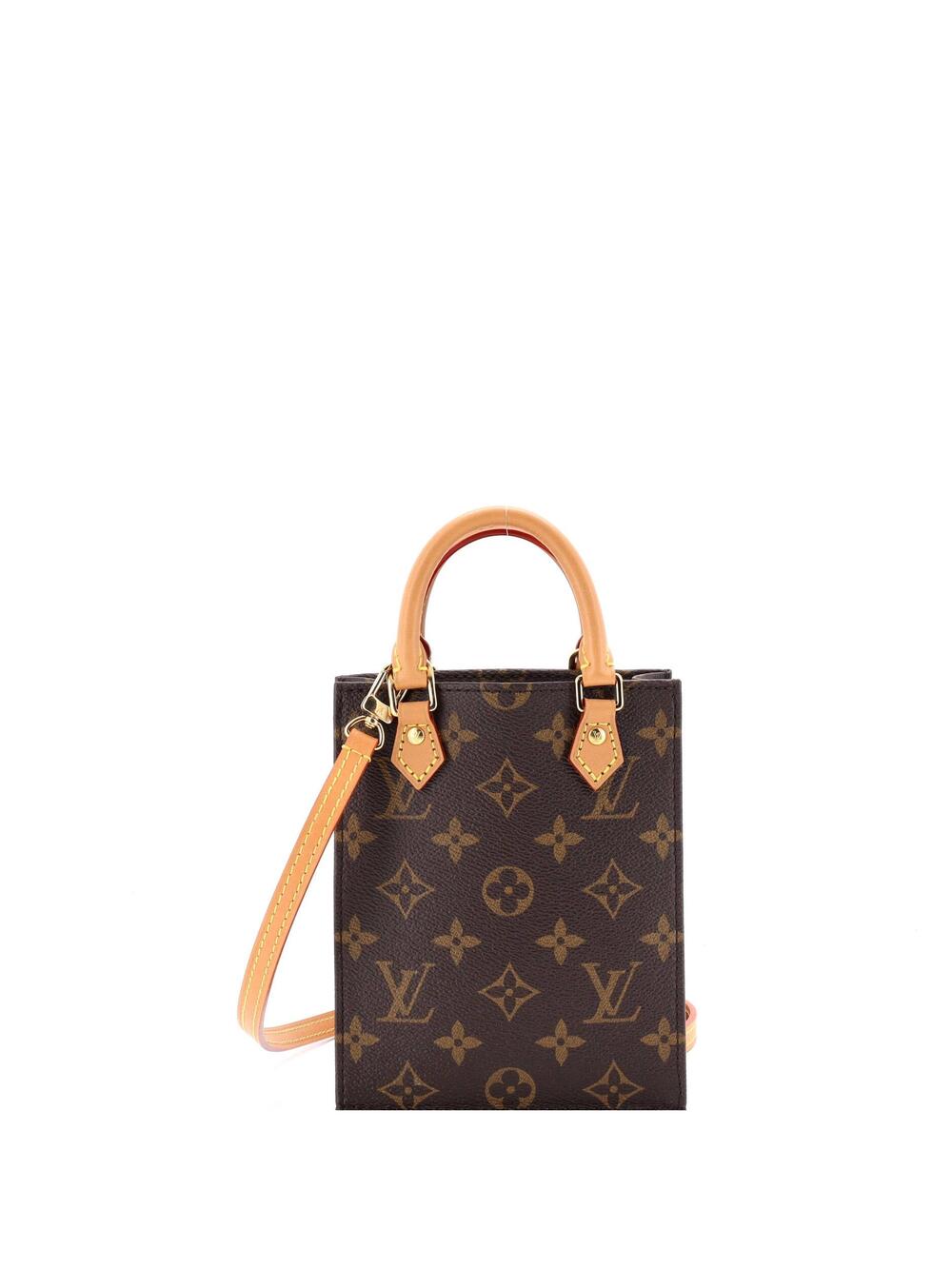 Louis Vuitton Petit Sac Plat Bag Canvas #247955L17B